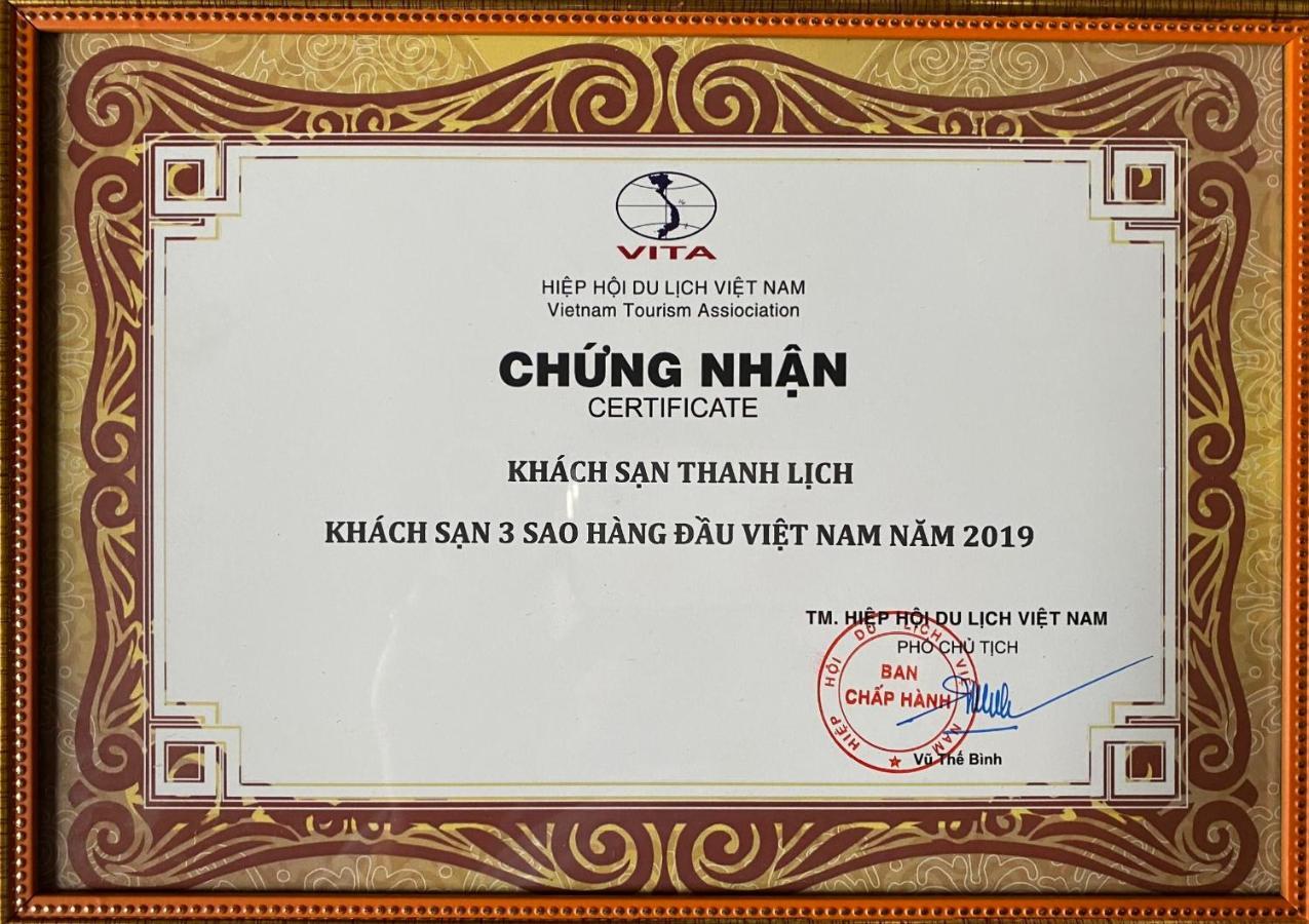 Thanh Lich Hue Hotel Luaran gambar